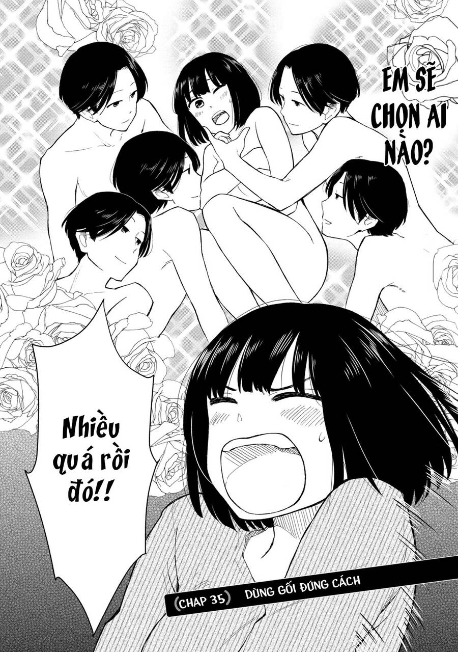 Oogami-San Nước Dãi Kìa!: Chapter 35