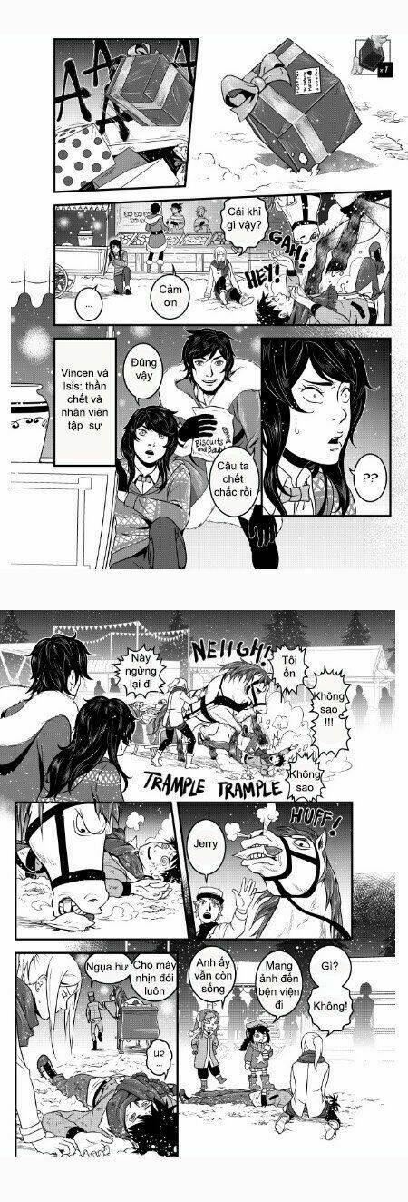 Undying Happiness - Ngất Ngây Bất Tận: Chapter 8.5