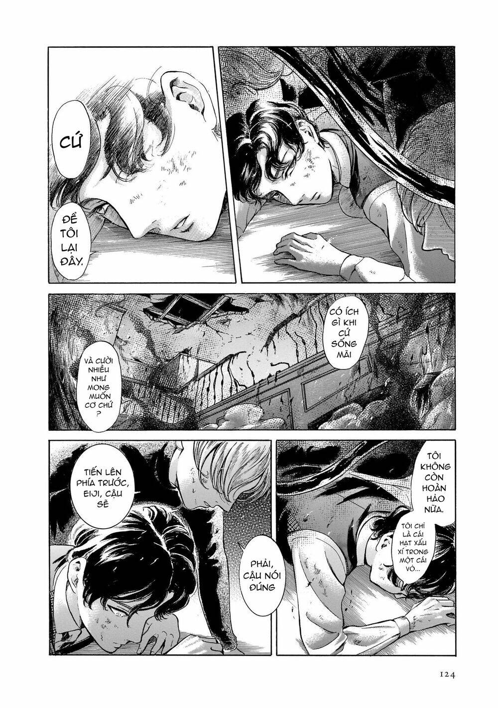 Migi To Dali: Chapter 42