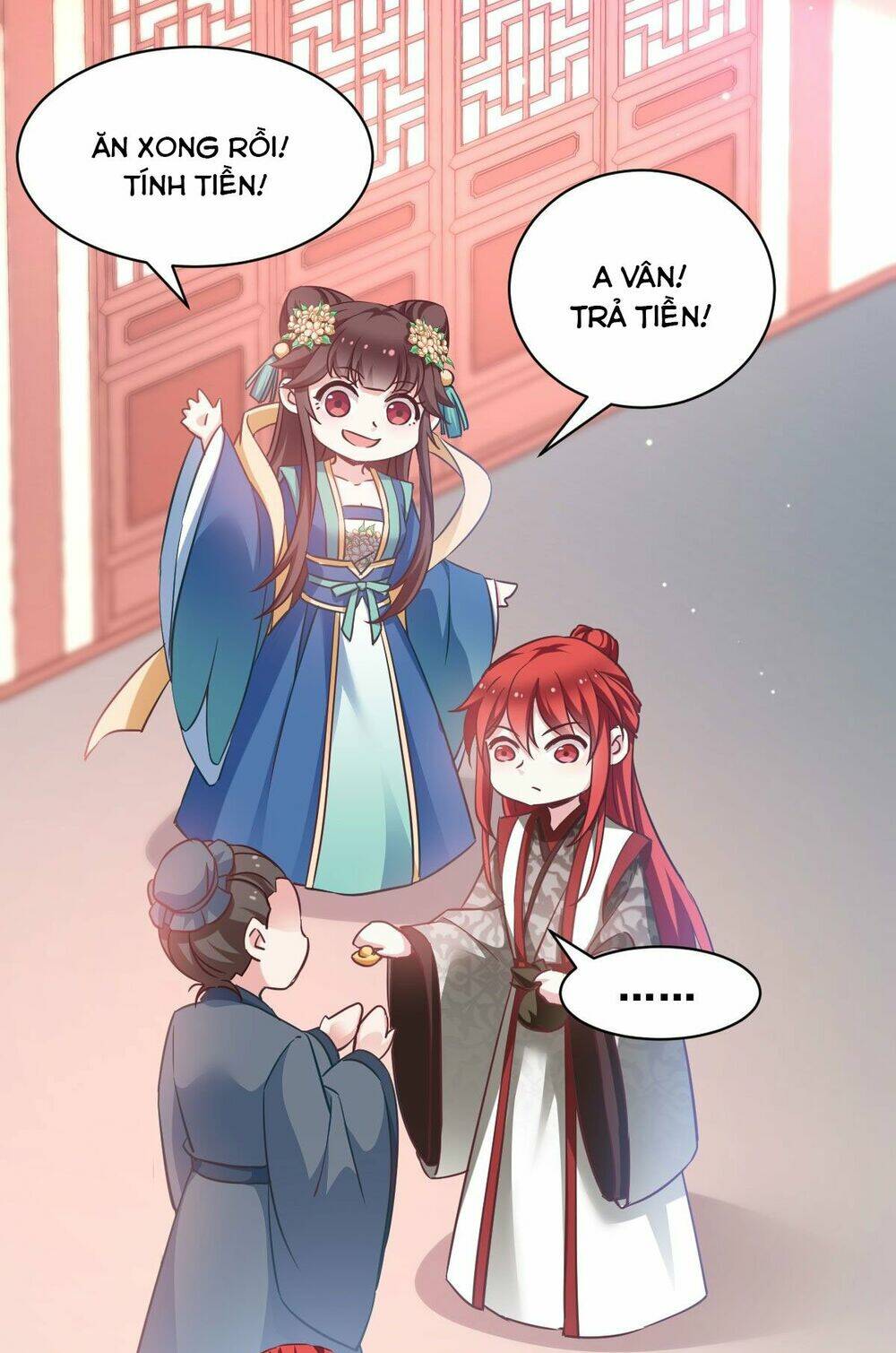 Trò Chơi Trừng Phạt: Chapter 57