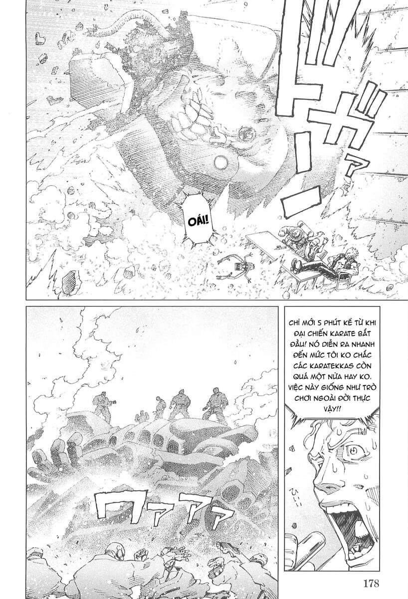 Battle Angel Alita Last Order: Chapter 74