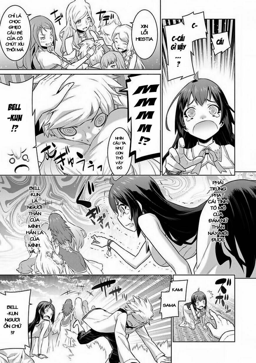 Dungeon Ni Deai O Motomeru No Wa Machigatte Iru Darou Ka: Chapter 21