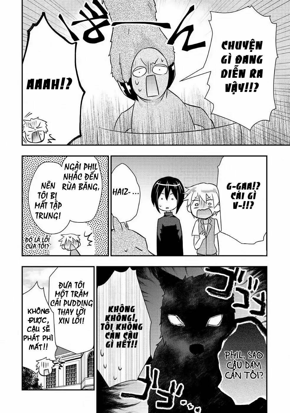 Tensei Ouji Wa Daraketai: Chapter 20