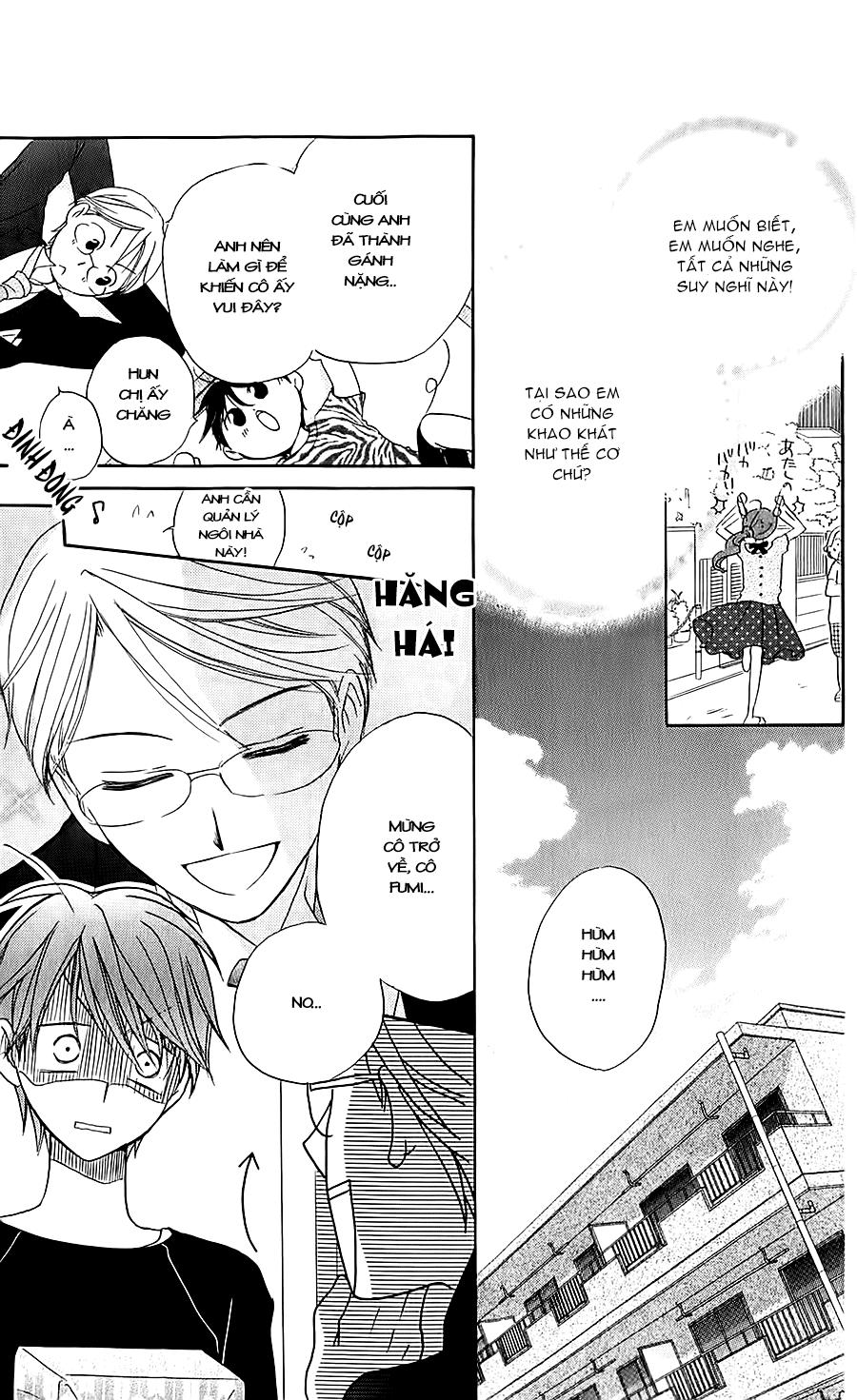 Faster Than A Kiss: Chapter 41