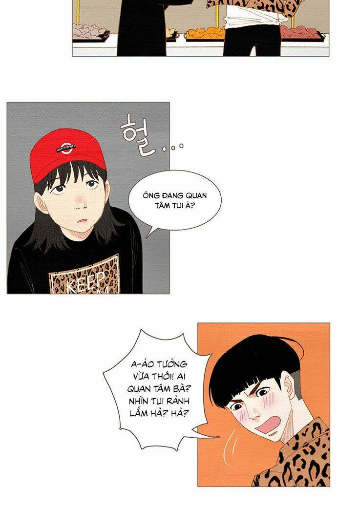 Thánh Thần Trẻ Trâu: Chapter 45