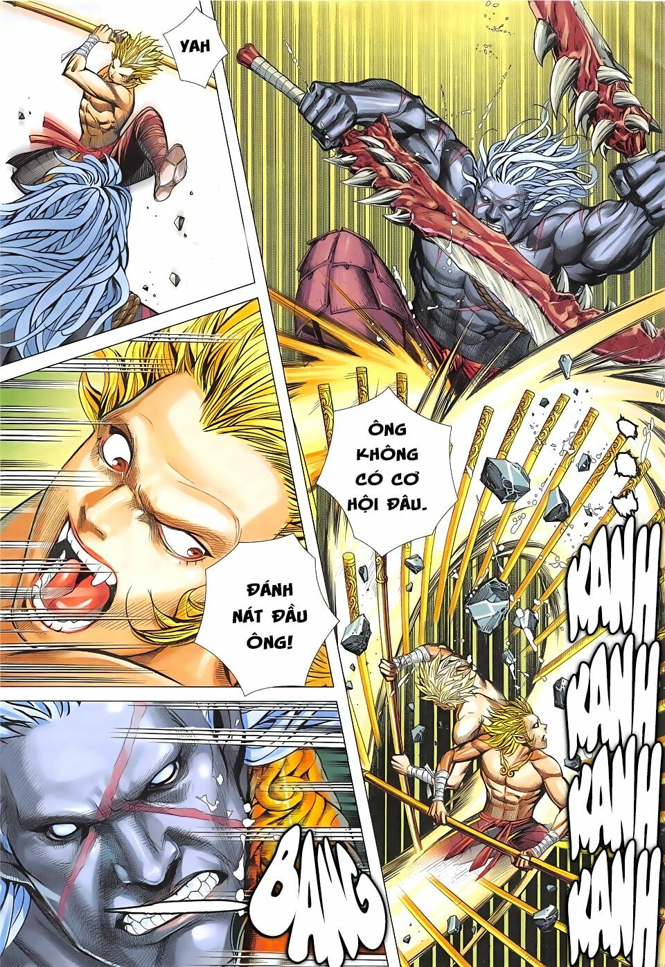 Tây Du: Chapter 62: Cuồng Vương Ma Đao