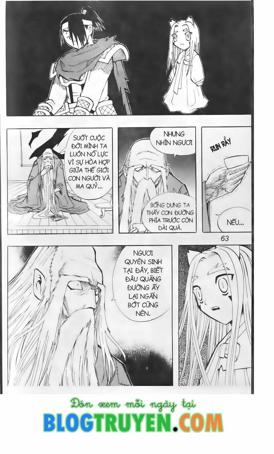 Shin Gumiho - Hội Pháp Sư: Chapter 55.1