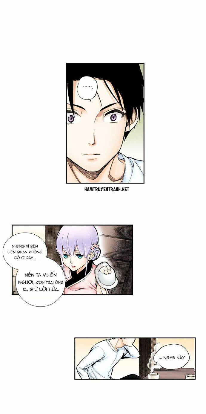 Ngôi Nhà Của Người Phục Chế: Chapter 1.5