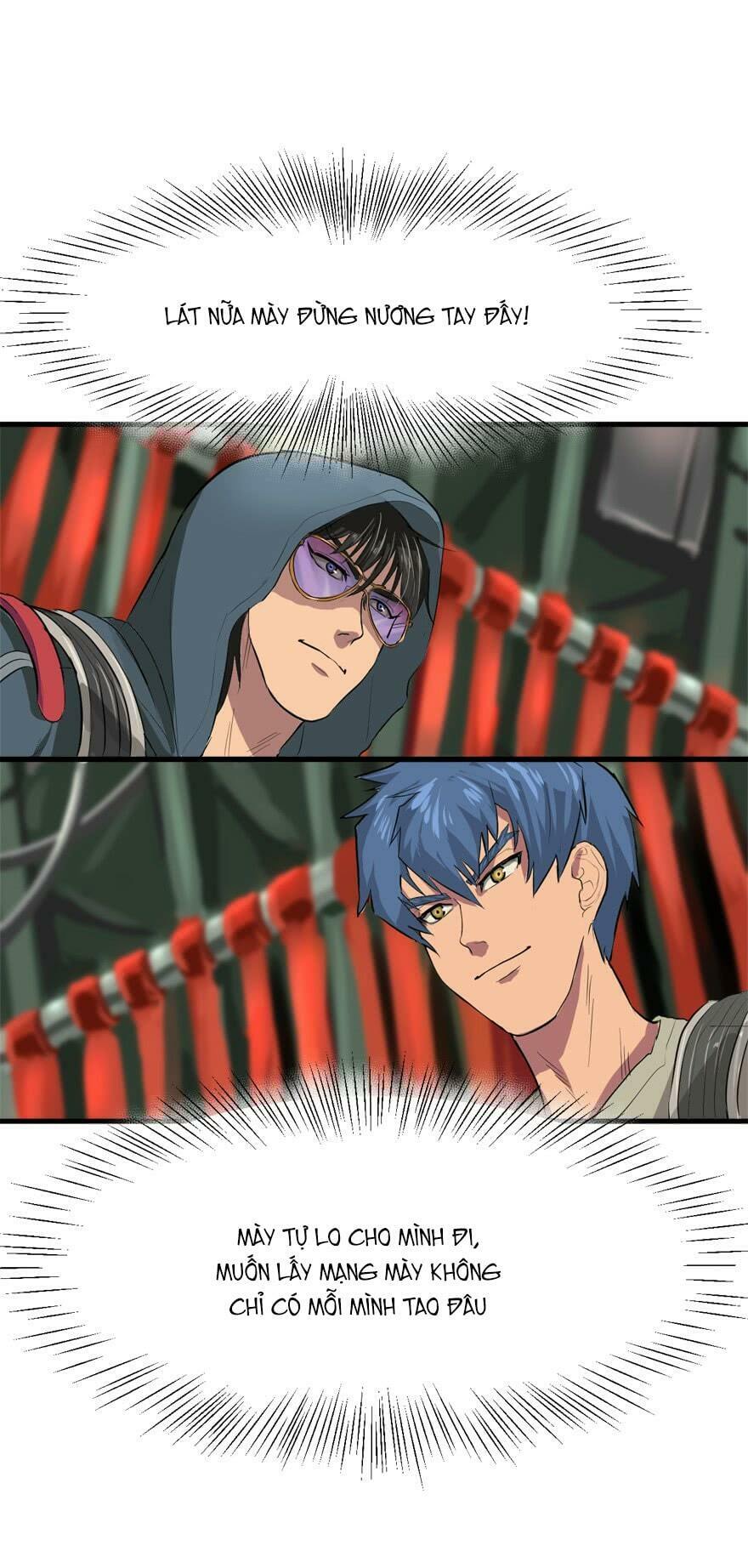 Vua Sinh Tồn: Chapter 25