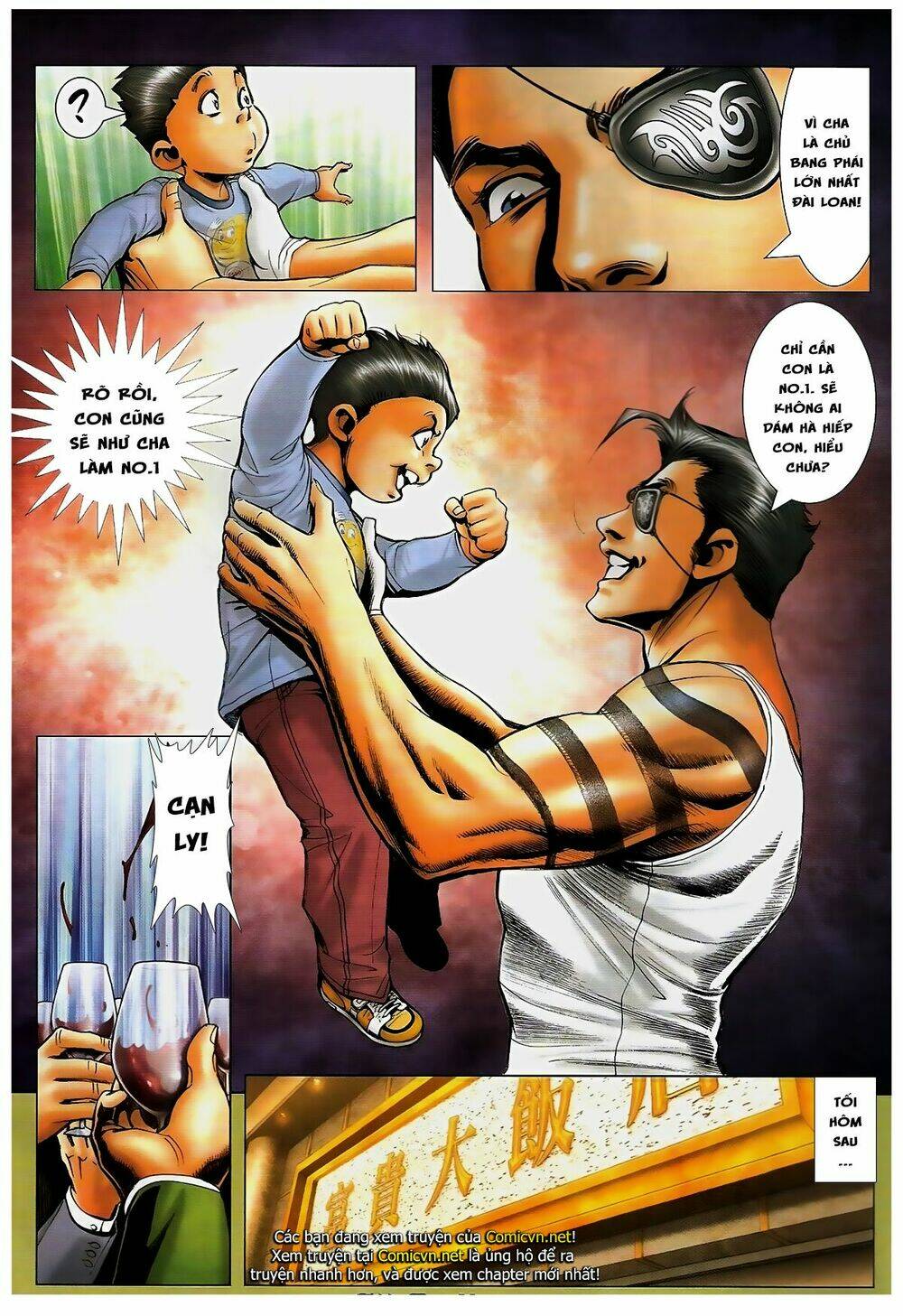 Người Trong Giang Hồ: Chapter 1272