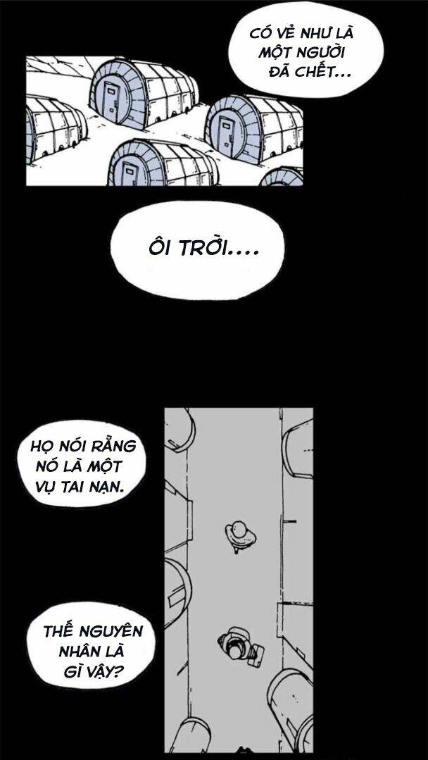 Mắc Kẹt Trên Mặt Trăng: Chapter 26