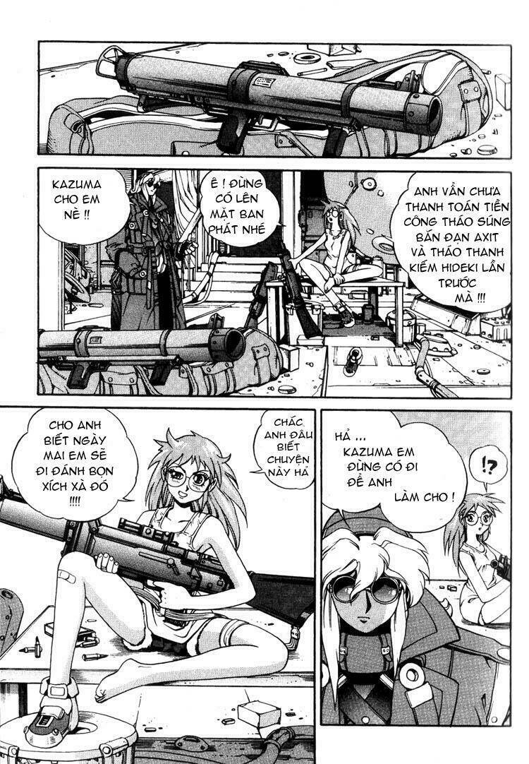 Eat-Man - Hiệp Sĩ Ốc Vít: Chapter 5