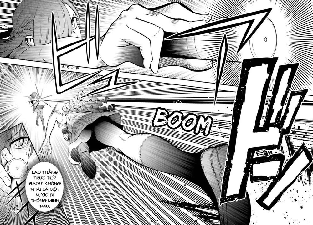 To Aru Kagaku No Railgun Gaiden: Astral Buddy: Chapter 11