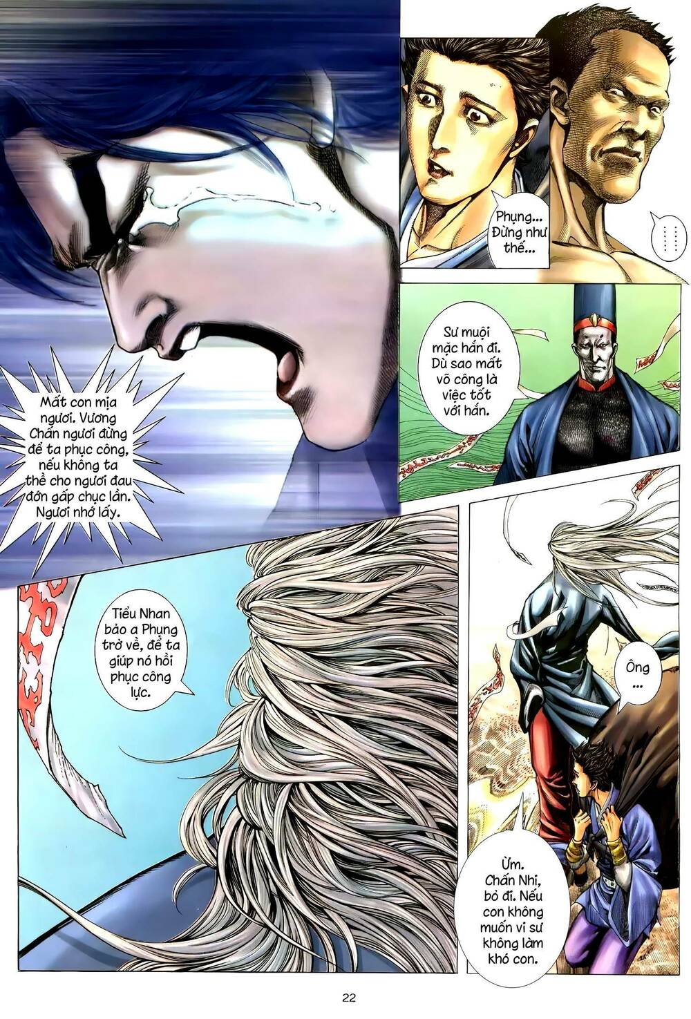 Thiên Sát Cuồng Đao: Chapter 96