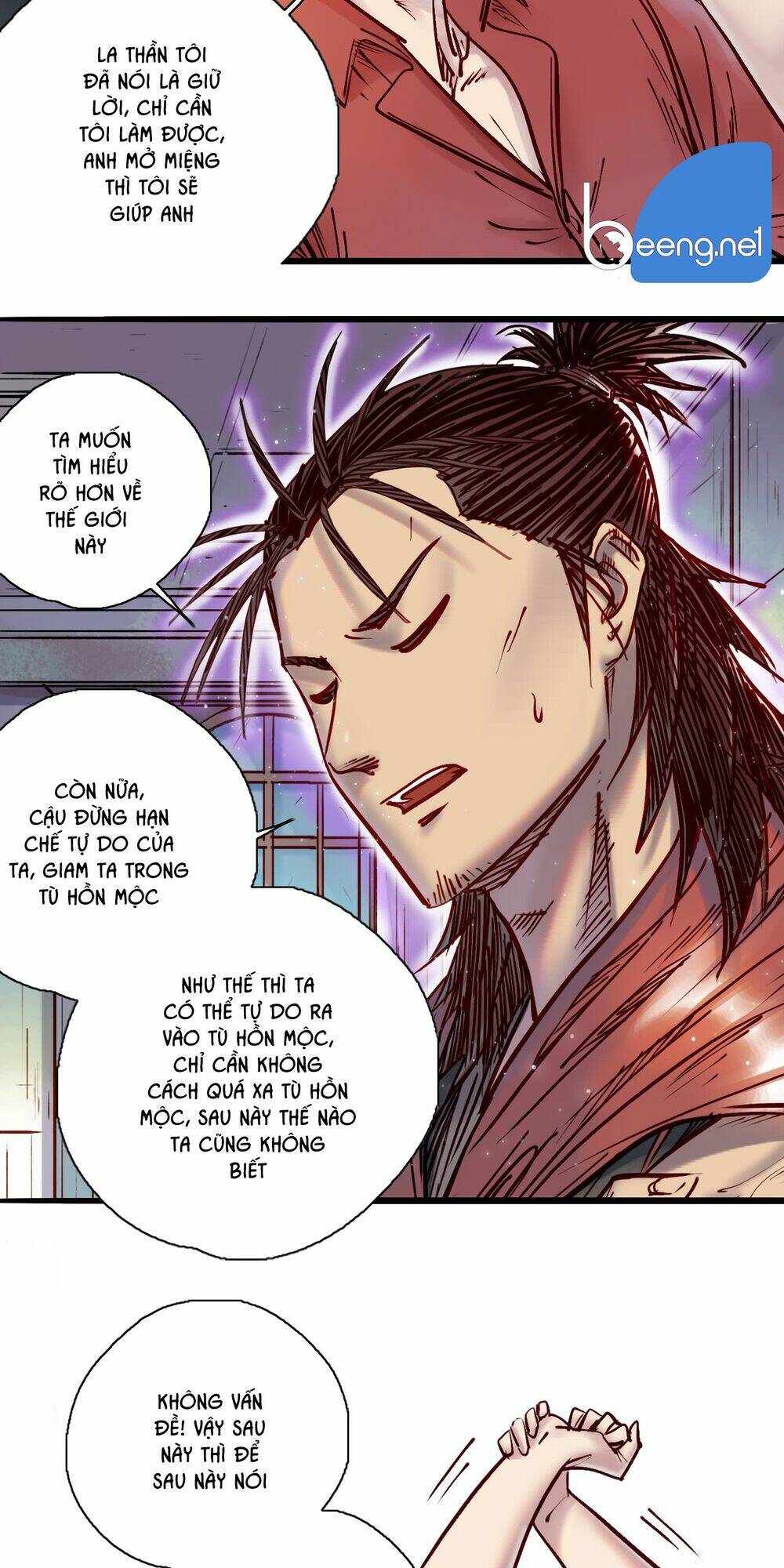 Thế Giới Xa Lạ: Chapter 14