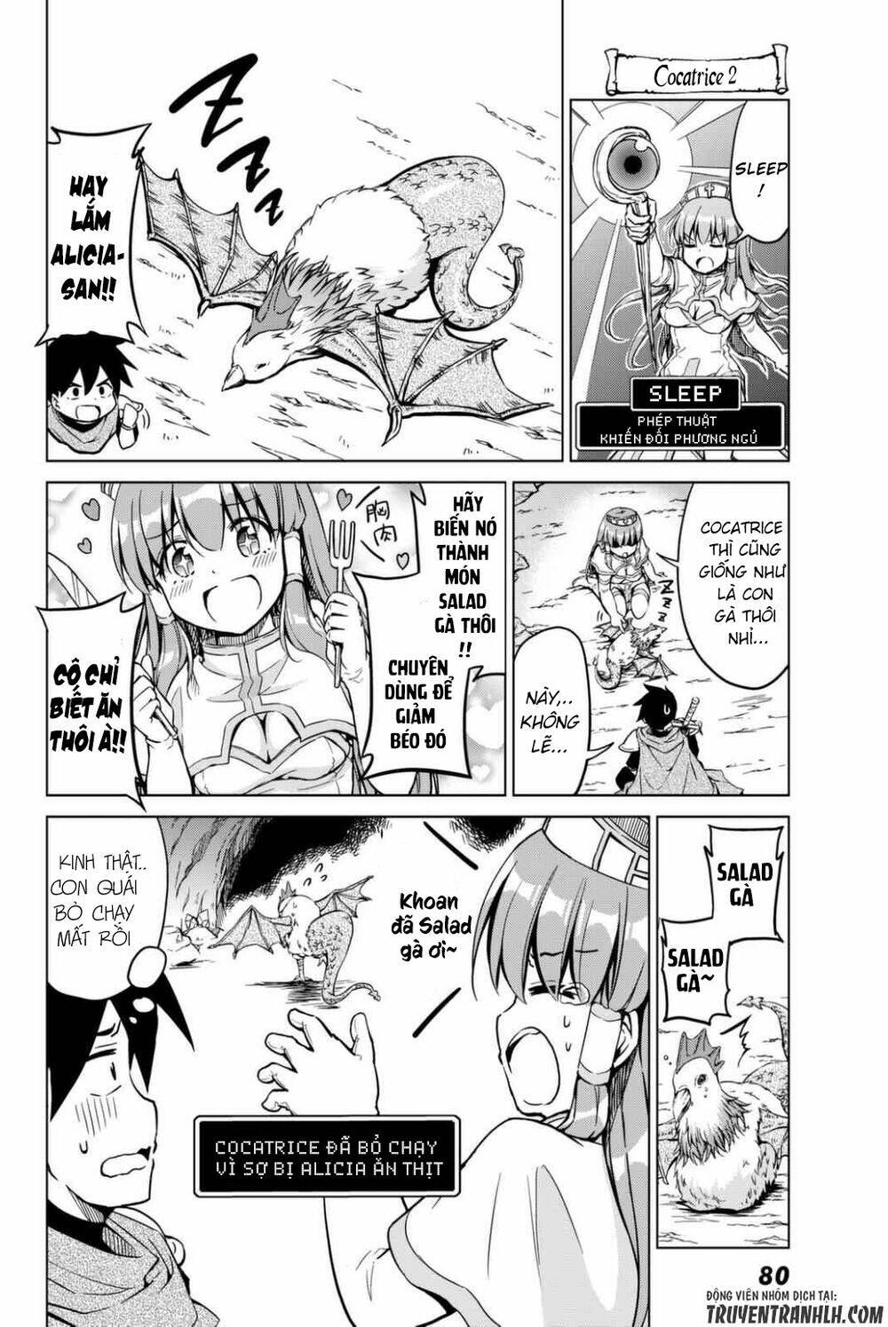 Alicia's Diet Quest: Chapter 2