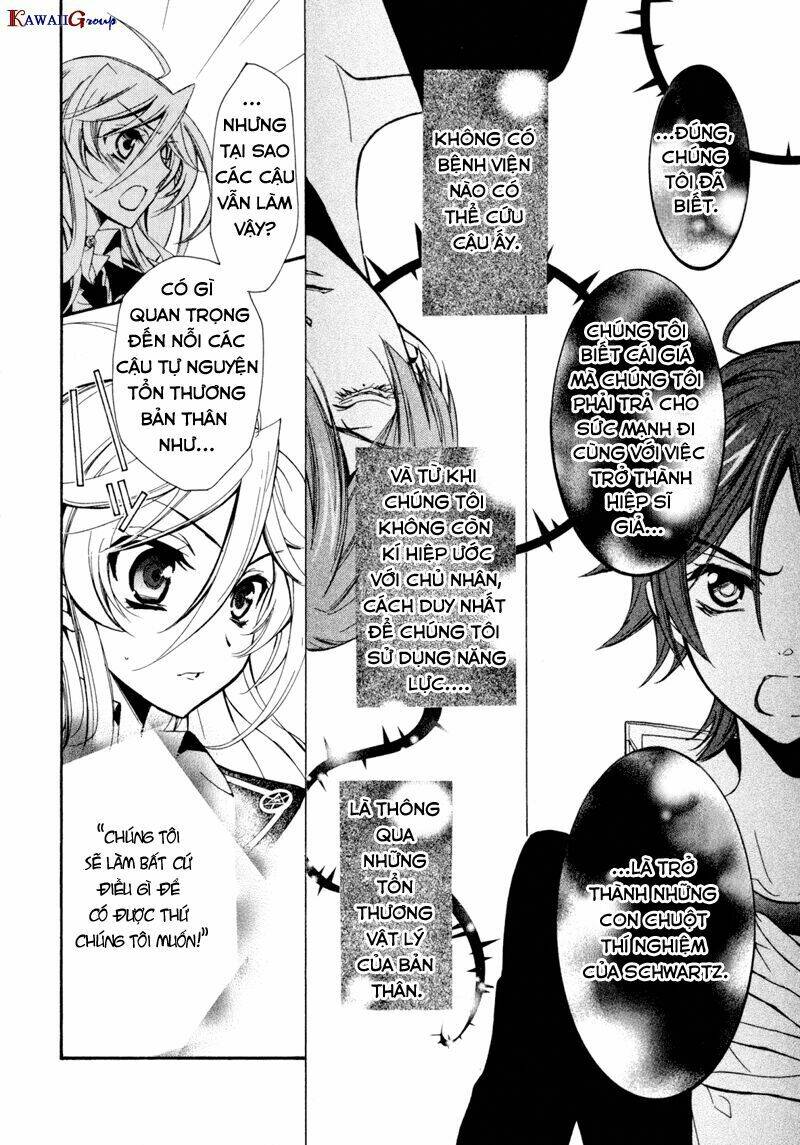 Nụ Hôn Của Công Chúa Tường Vi: Chapter 29