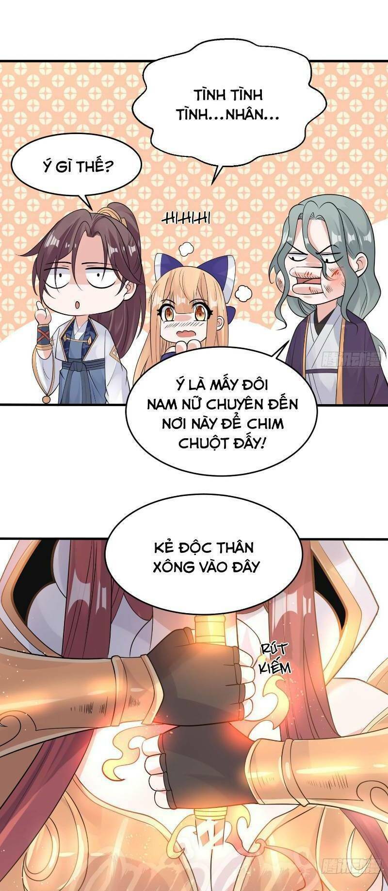 Giáng Thần Chiến Ký: Chapter 65