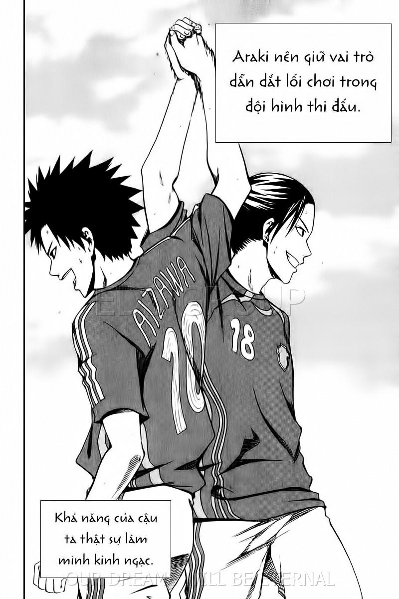 Area No Kishi: Chapter 24