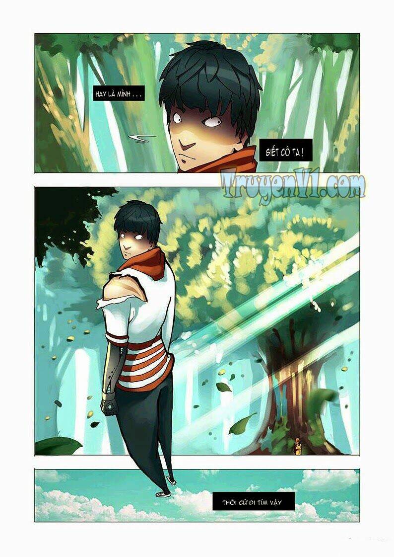 Tháp Kỳ: Chapter 4