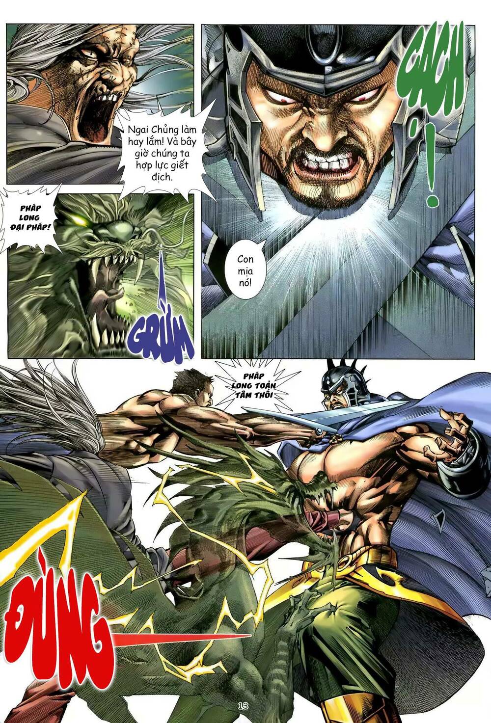 Thiên Sát Cuồng Đao: Chapter 113