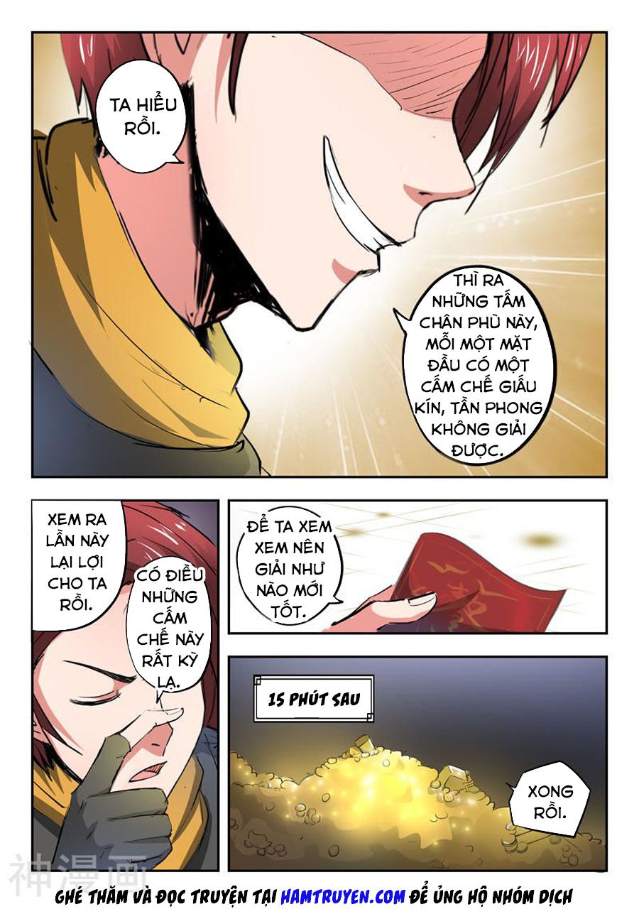 Võ Thần Chúa Tể: Chapter 347