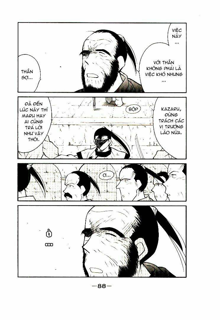 Kaiouki - Hải Hoàng Ký: Chapter 10