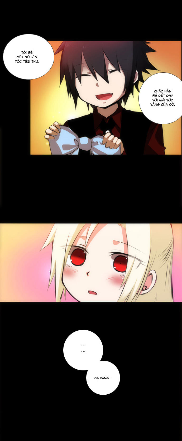 Crepuscule (Yamchi): Chapter 8