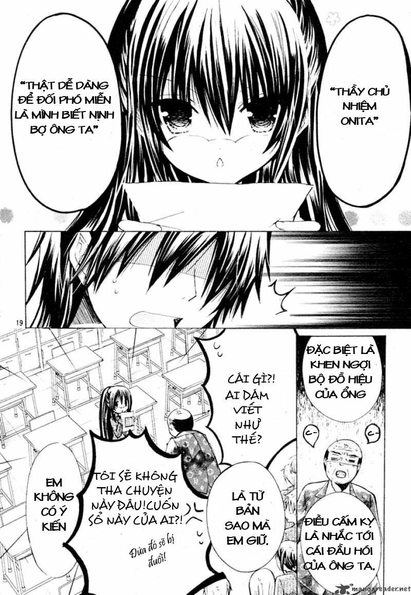 Watashi Ni Xx Shinasai!: Chapter 2