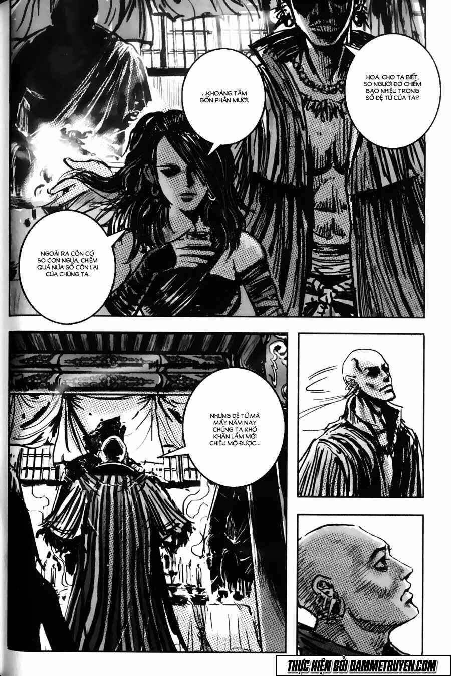 Thiết Huyết Nam Nhi: Chapter 73