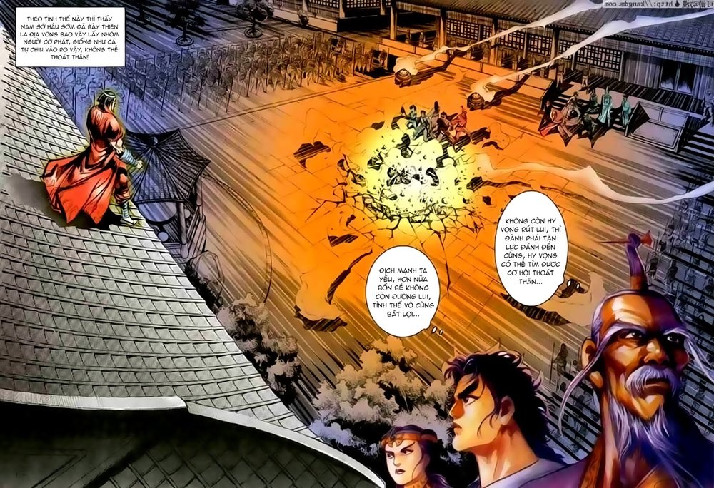 Thiên Tử Truyền Kỳ 1: Chapter 123