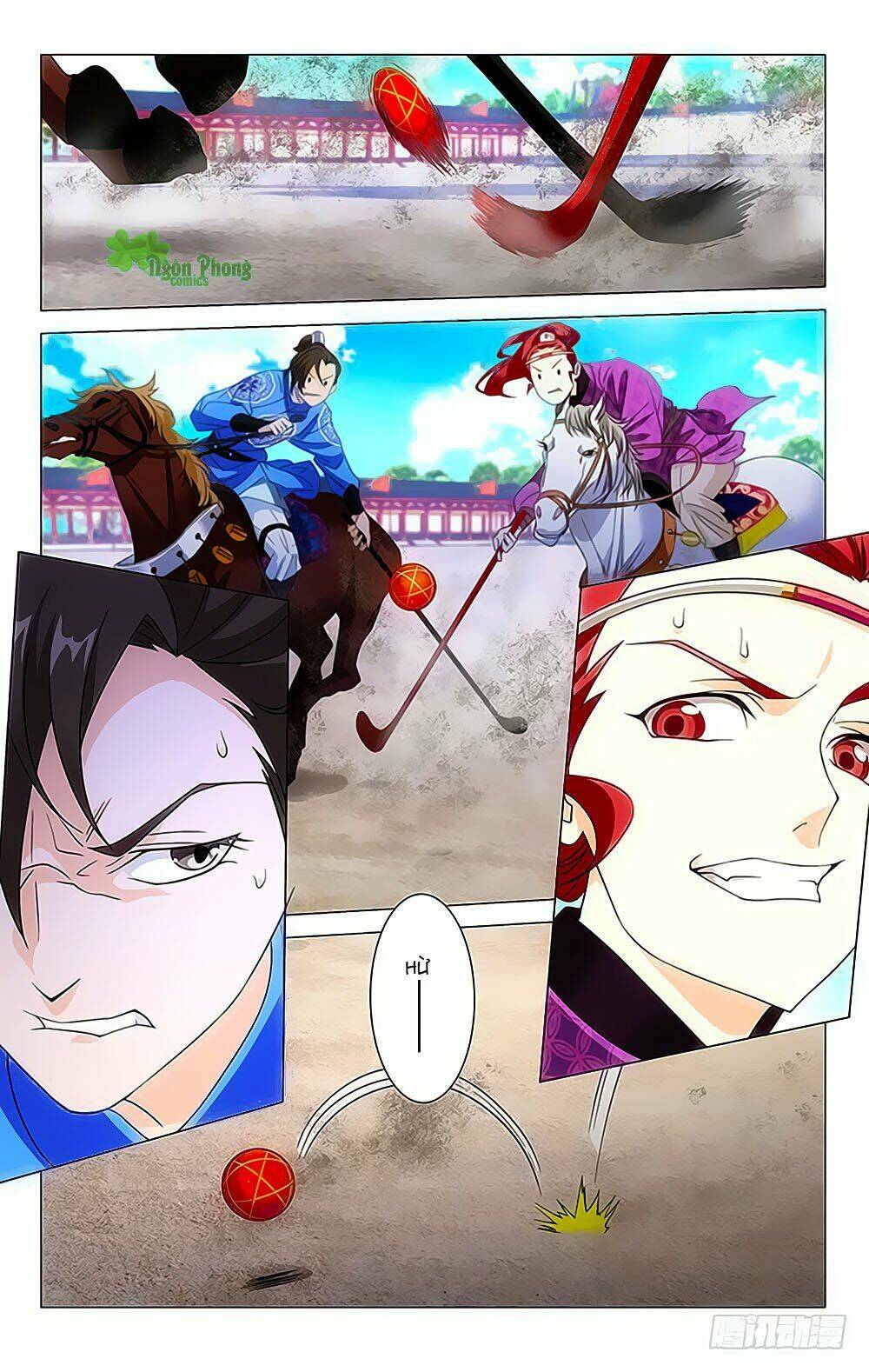 Phò Mã! Không Nên A!: Chapter 16