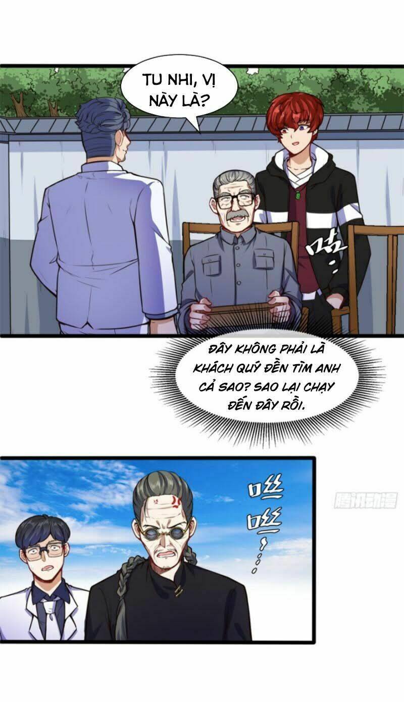 Đô Thị Âm Dương Tiên Y: Chapter 99