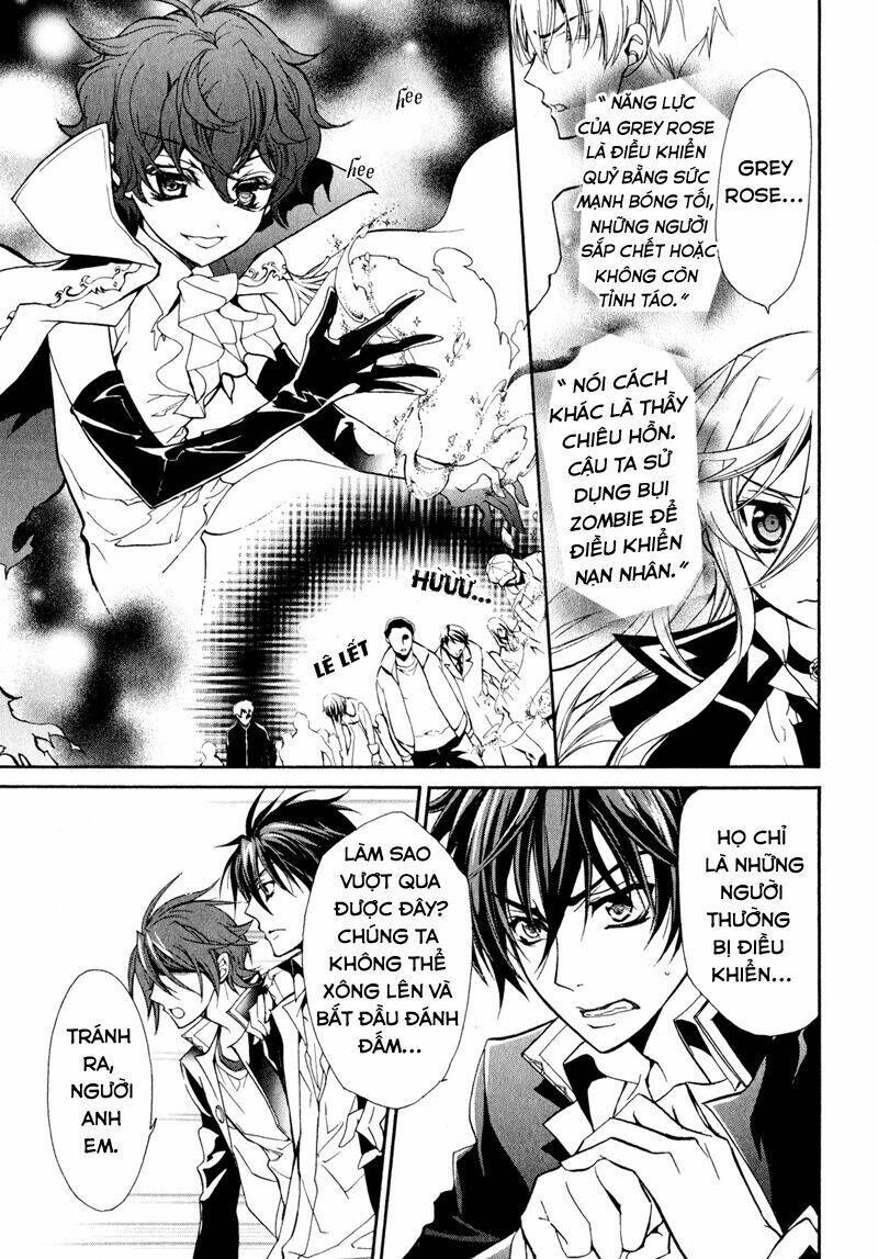 Nụ Hôn Của Công Chúa Tường Vi: Chapter 30