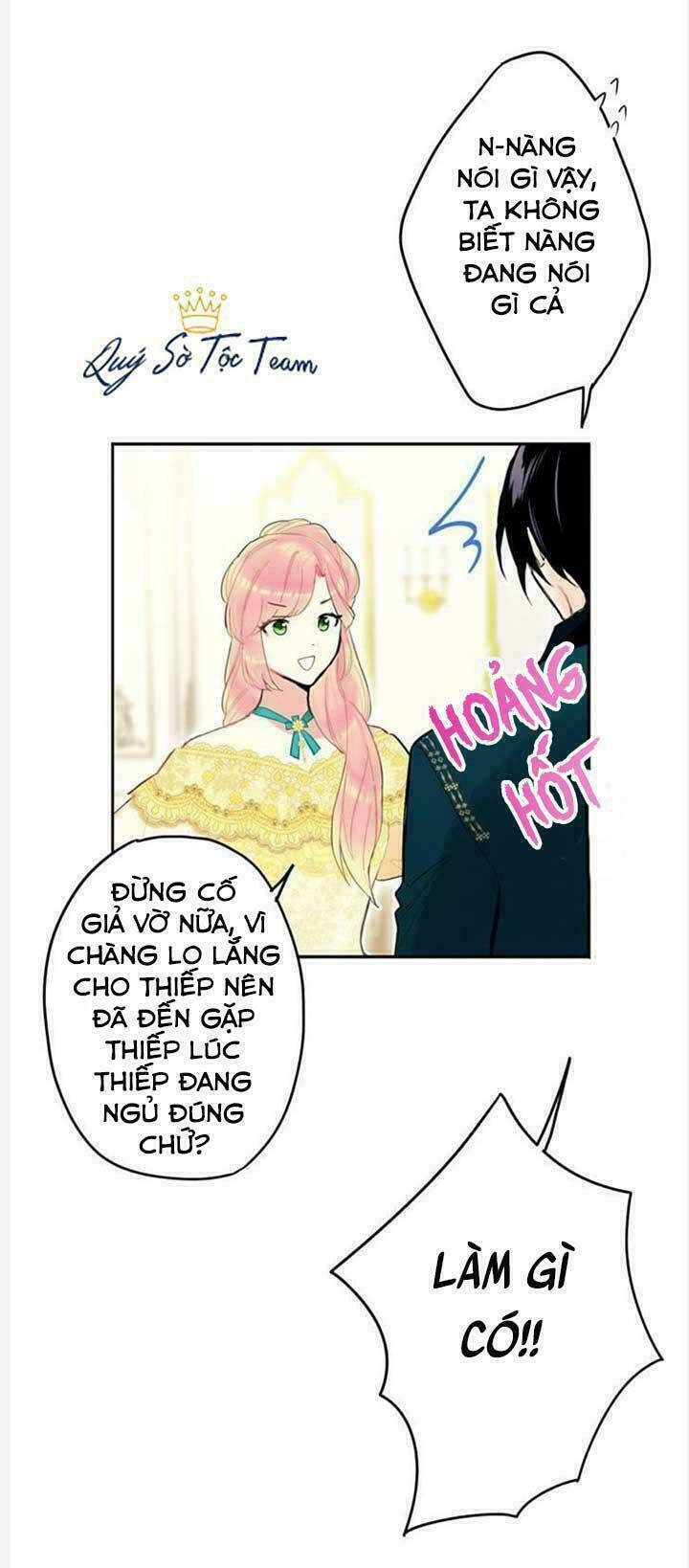 Tồn Tại Với Tư Cách Là Vợ Của Nam Chính: Chapter 37: Nàng đánh phấn dày thế