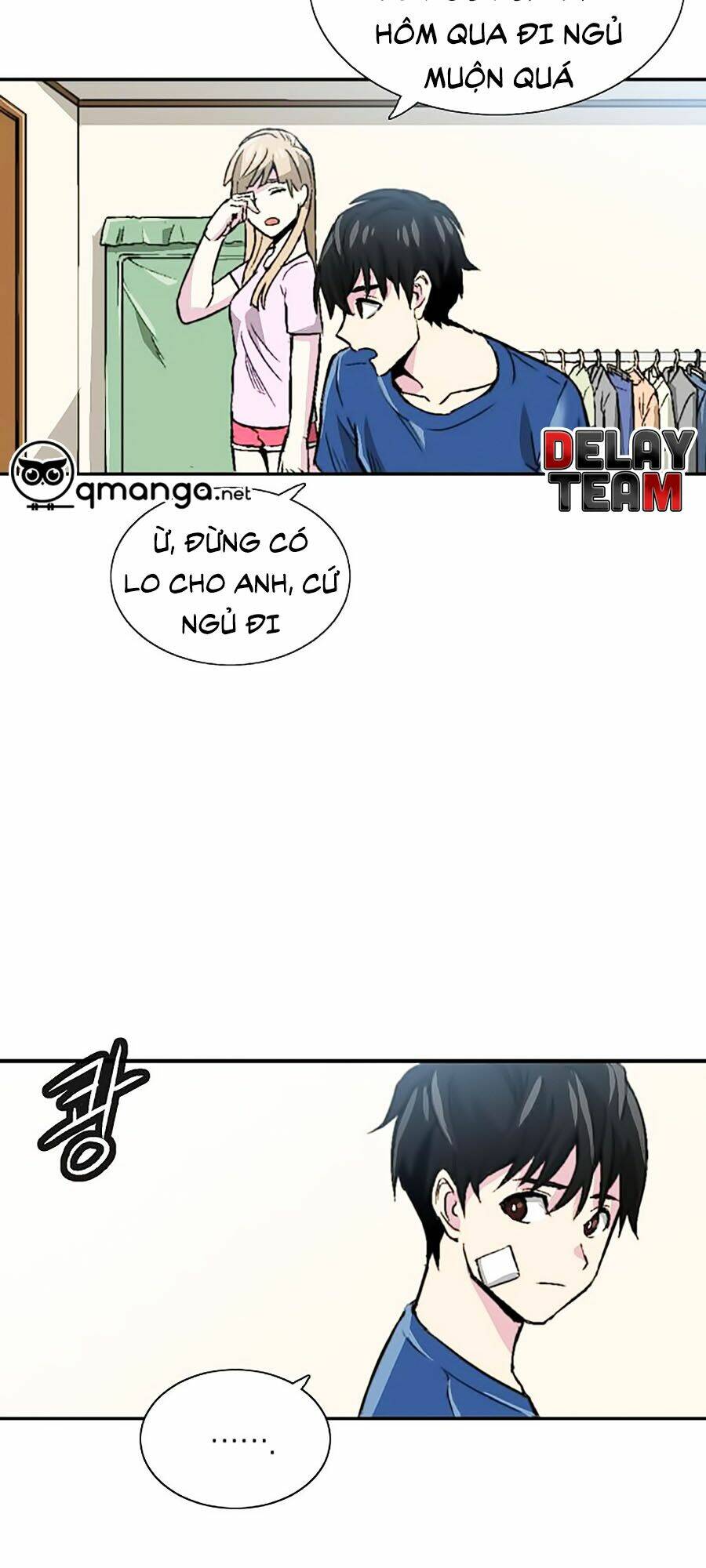 Hầm Ngục Bóng Tối: Chapter 4