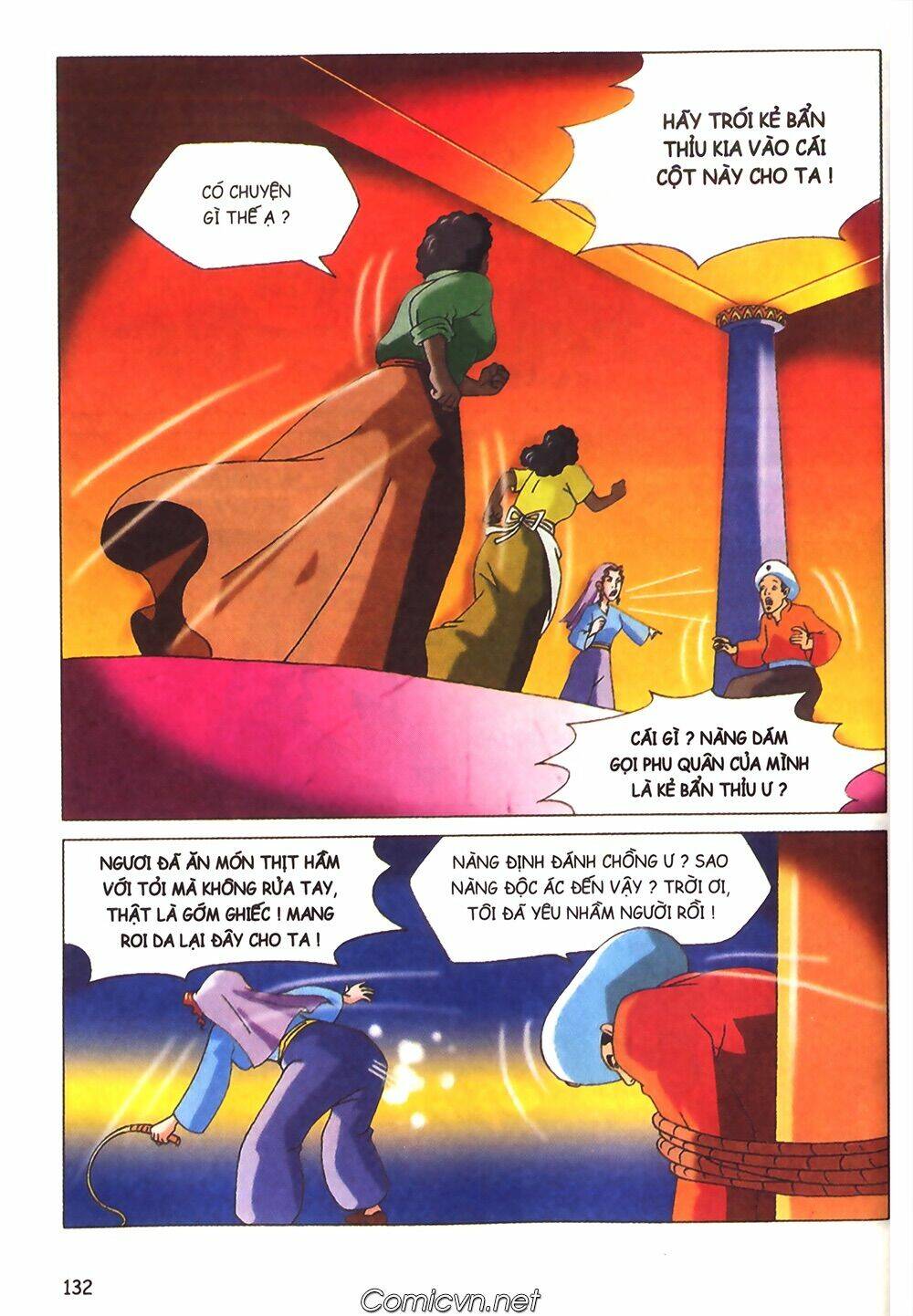 Nghìn lẻ một đêm màu: Chapter 7