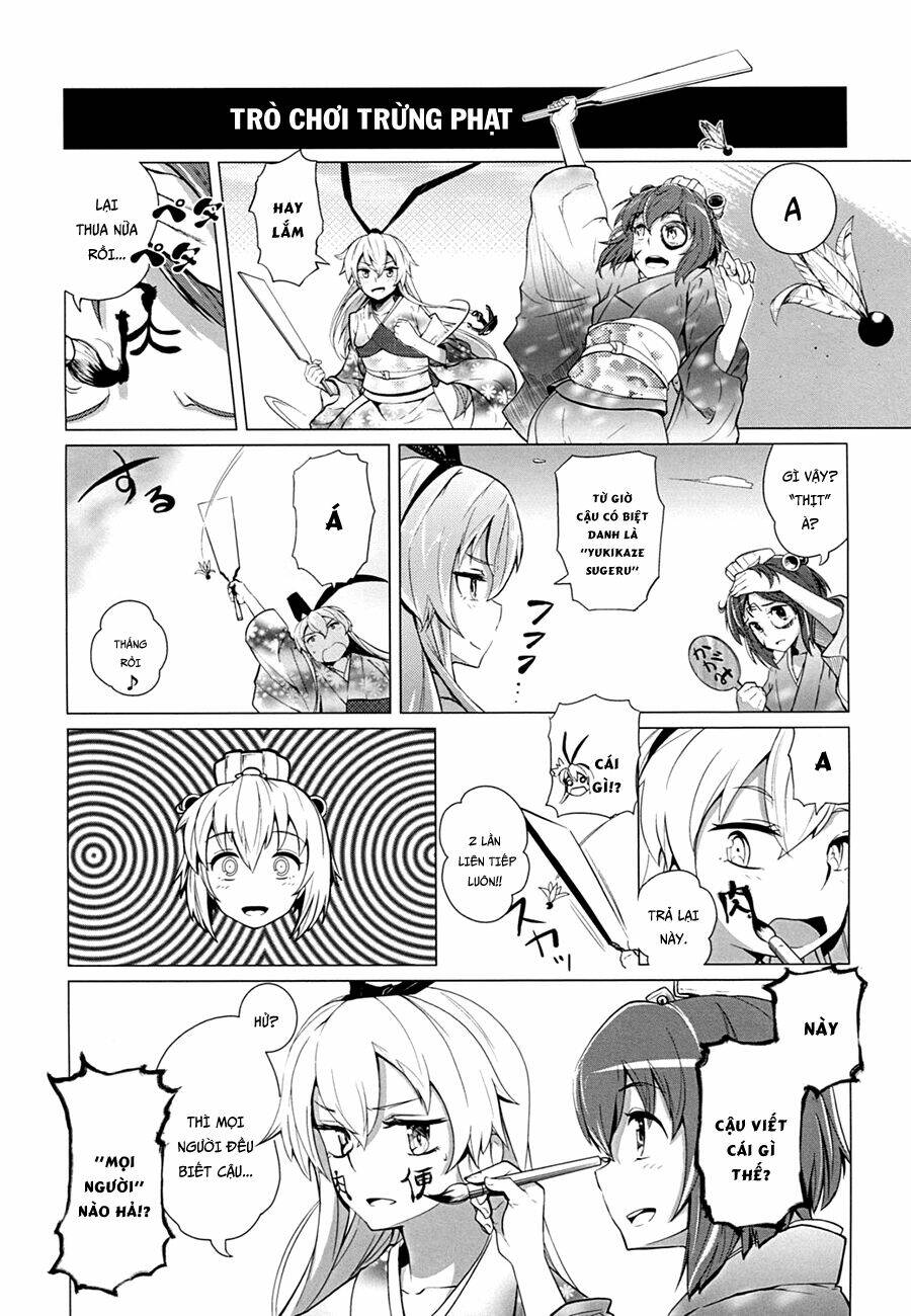 Kancolle Doujin Collection: Chapter 27