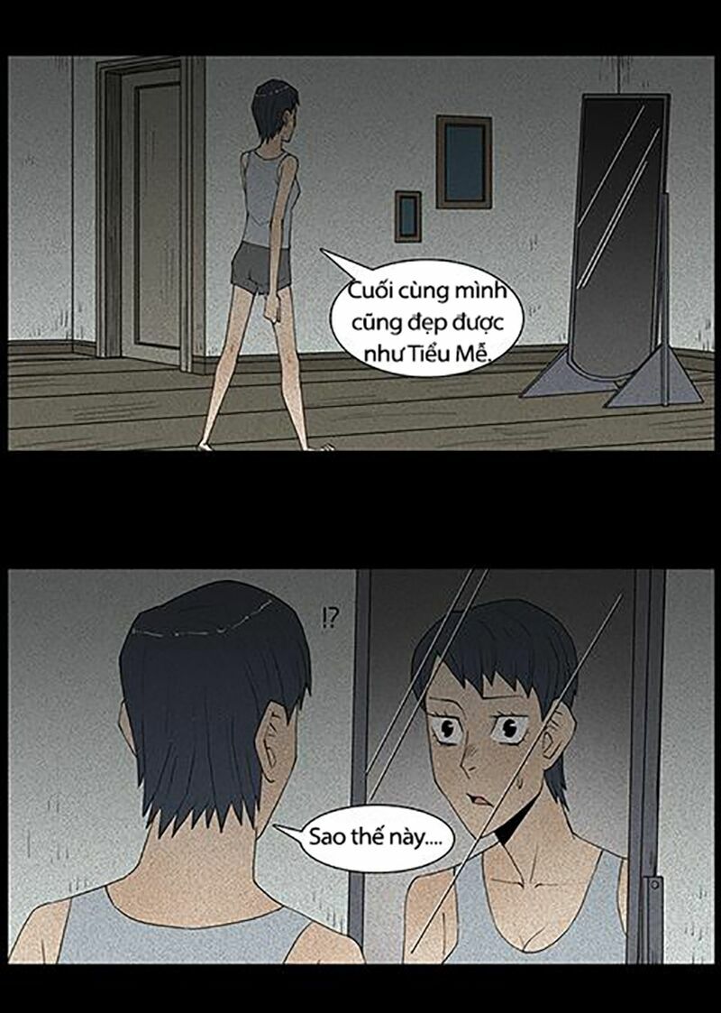 Kinh Dị Đêm Khuya: Chapter 30: - Mặt Nạ Dưỡng Sắc (Hạ)