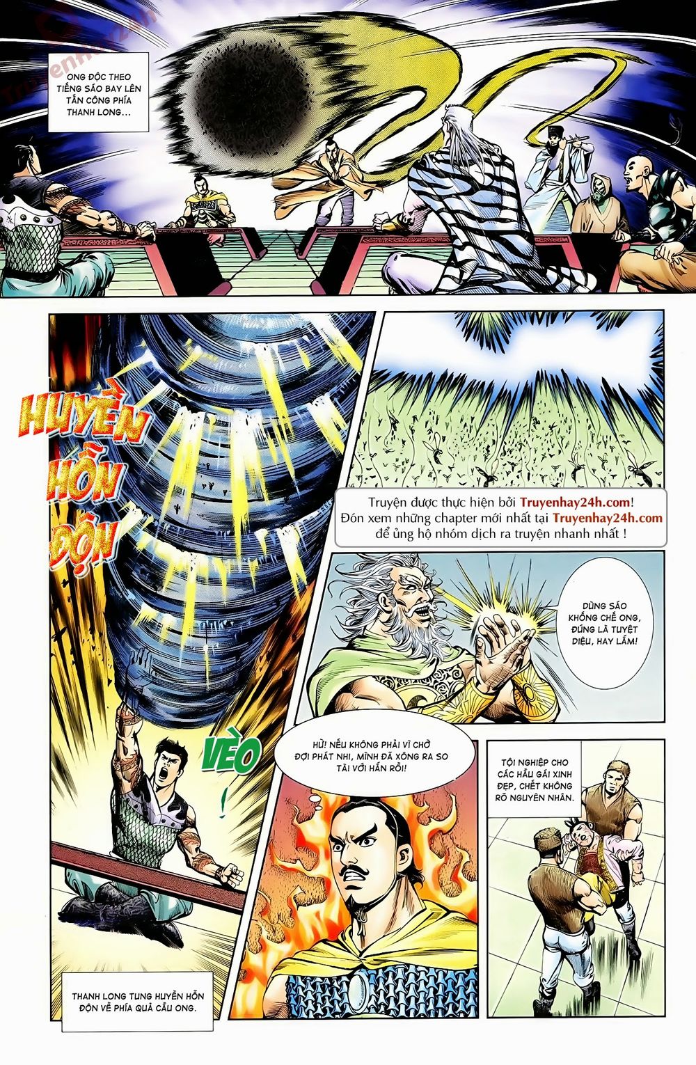 Thiên Tử Truyền Kỳ 1: Chapter 59