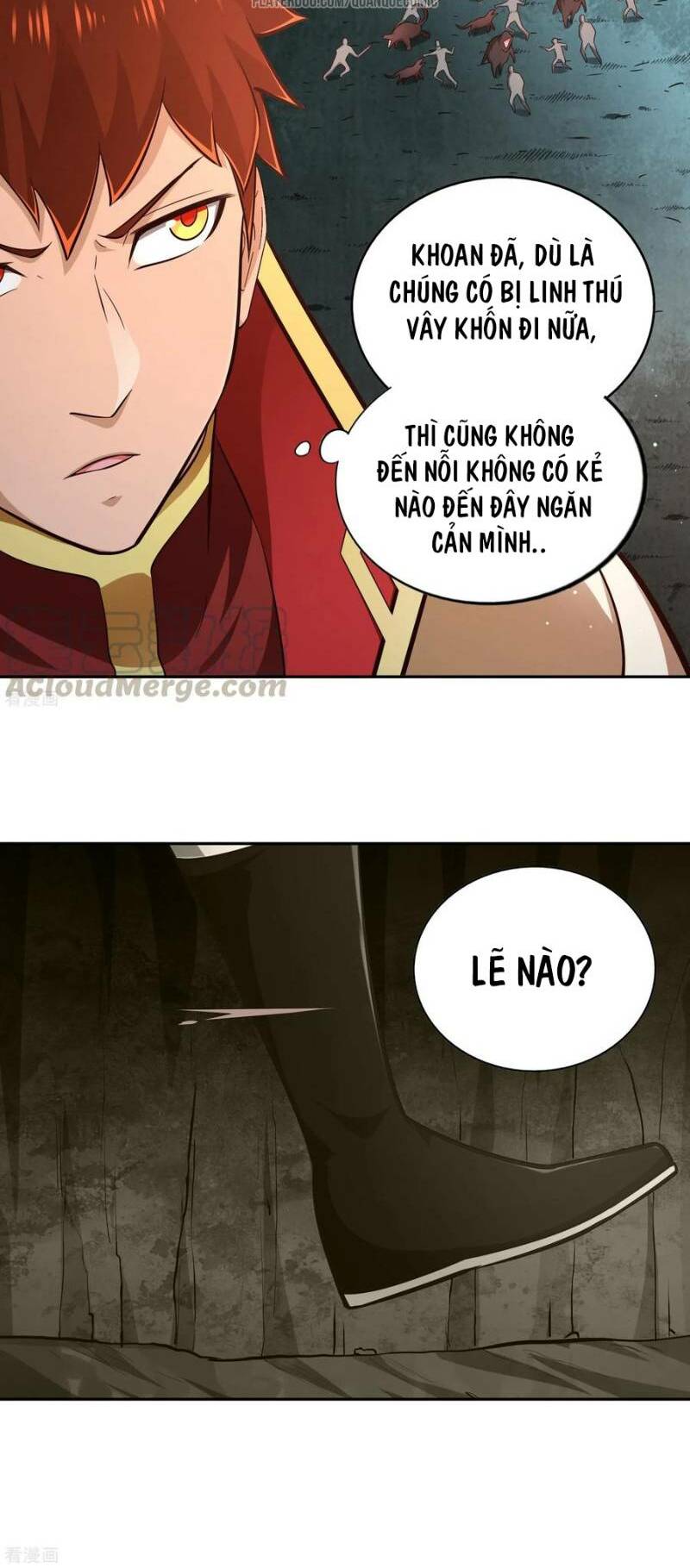 Võ Linh Kiếm Tôn: Chapter 68