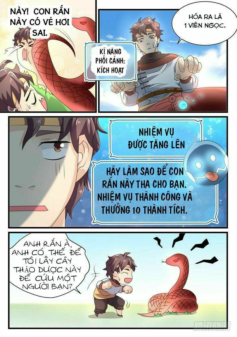 Siêu Cấp Thần Y Hệ Thống: Chapter 6