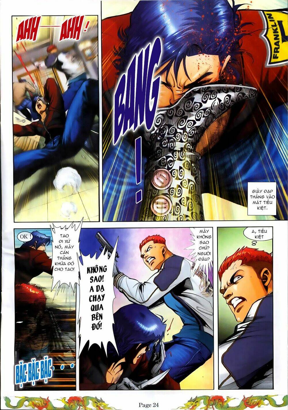 Người Trong Giang Hồ: Chapter 764