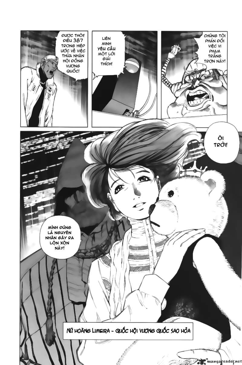 Battle Angel Alita Last Order: Chapter 16