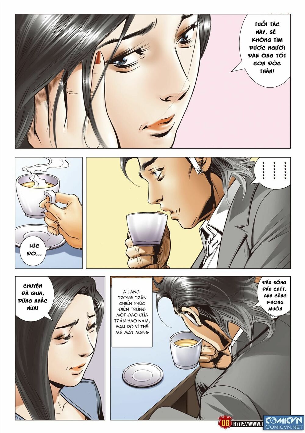 Người Trong Giang Hồ: Chapter 2105: Xúc Y Văn Hoa