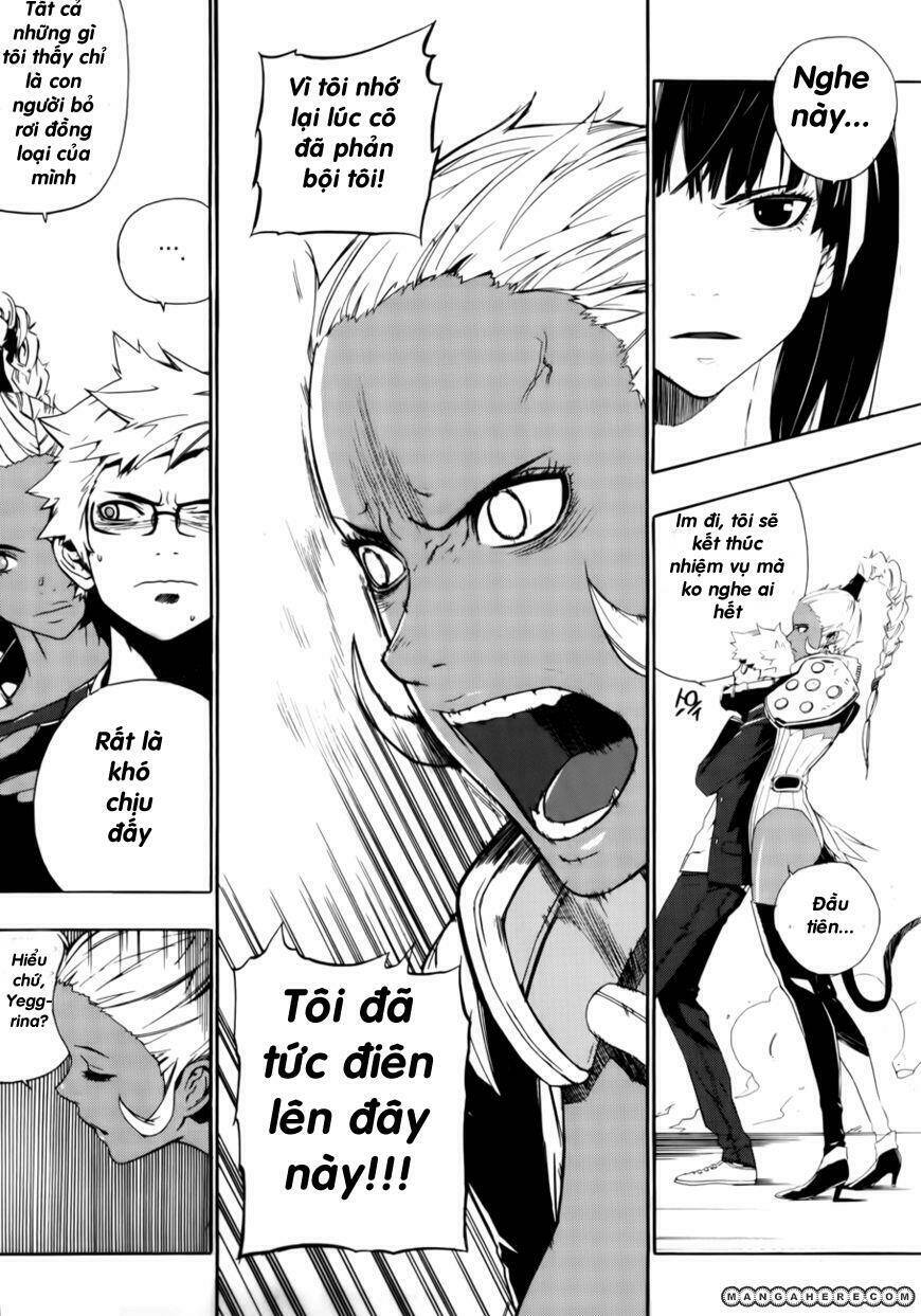 Carnivorous Princess Yegrinna: Chapter 14