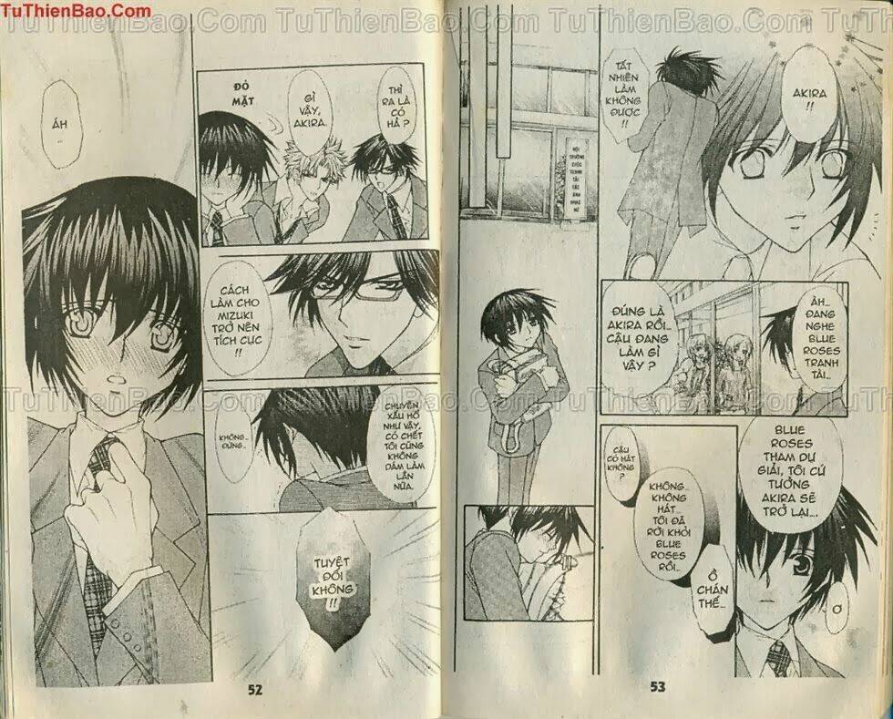 Mối Tình Hoa Hồng Xanh: Chapter 6