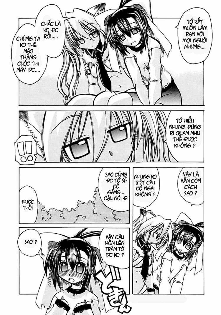 Marugoto Anjuy Gakuen: Chapter 4