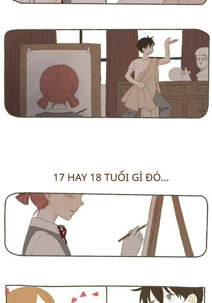 Giấc mơ họa sĩ: Chapter 8