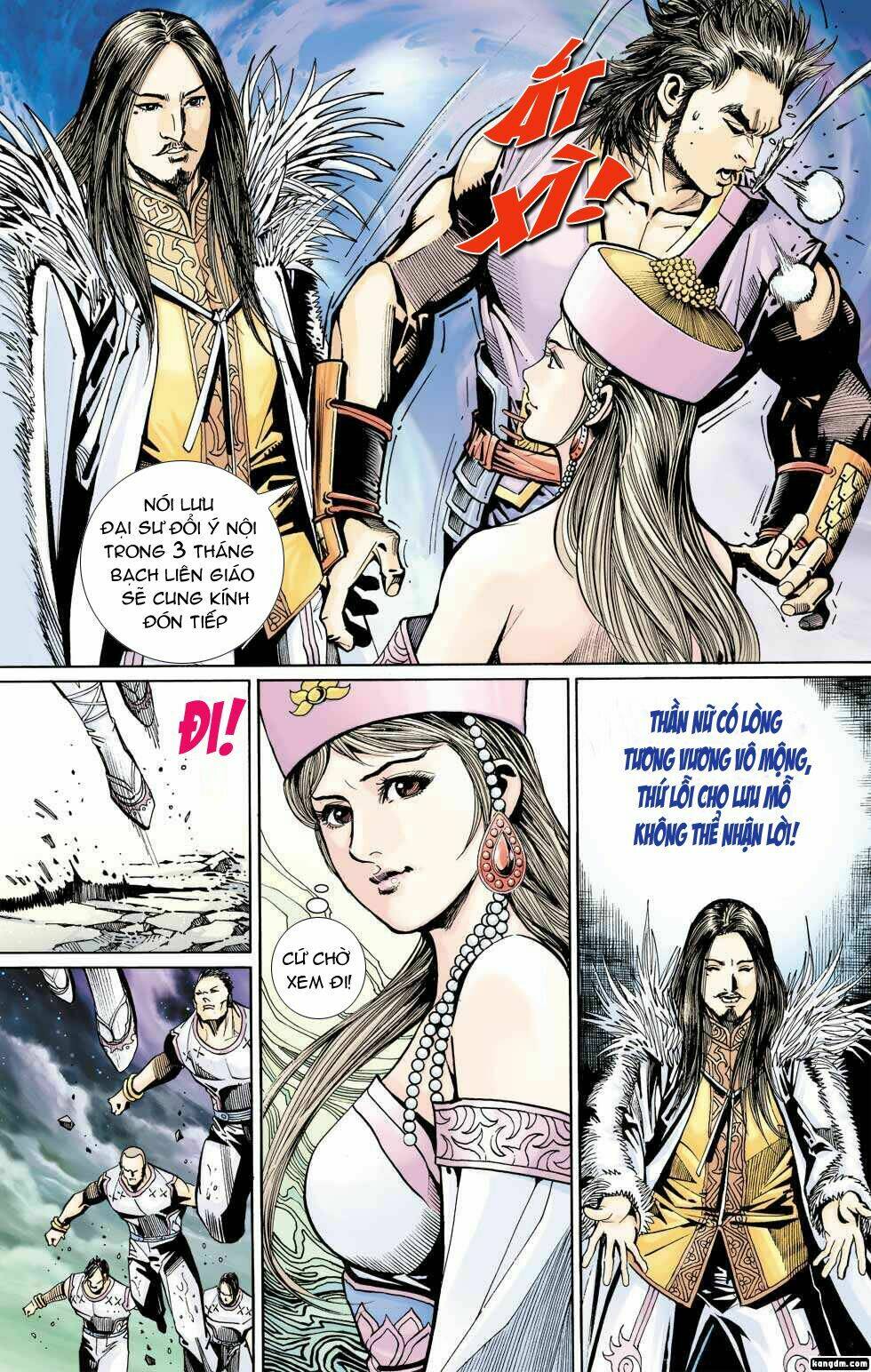 Thiên Tử Truyền Kỳ 6 - Hồng Vũ Đại Đế: Chapter 10